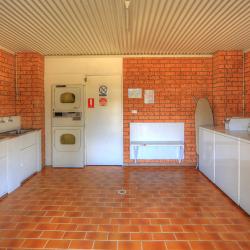 BIG4 Moruya has a laundry for guests to use