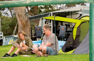 Image of Powered Tent Sites