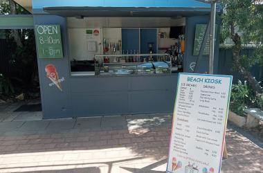 Image of Beach Kiosk