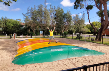 Image of Jumping Pillow
